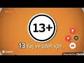 Uçankuş TV - 13 Yaş ve üzeri için Jeneriği (2018-2020)