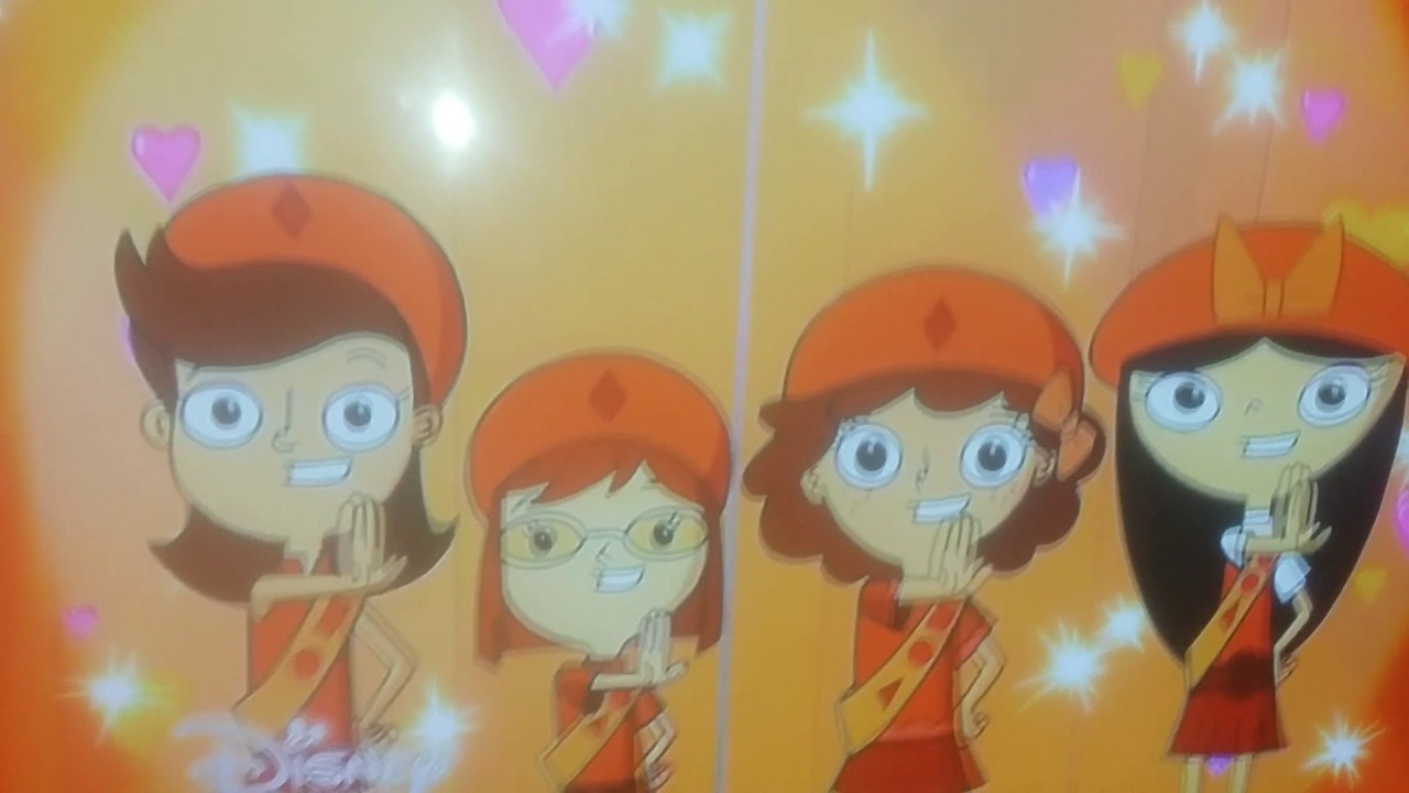 Phineas and Ferb song gitchee gitchee goo - YouTube