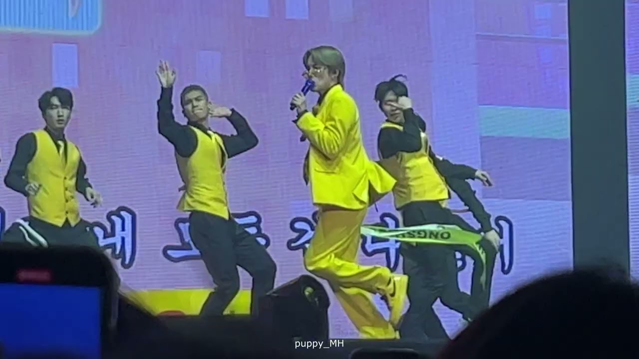 220903 몬스타엑스 노리밋 콘서트 중콘 옹심이