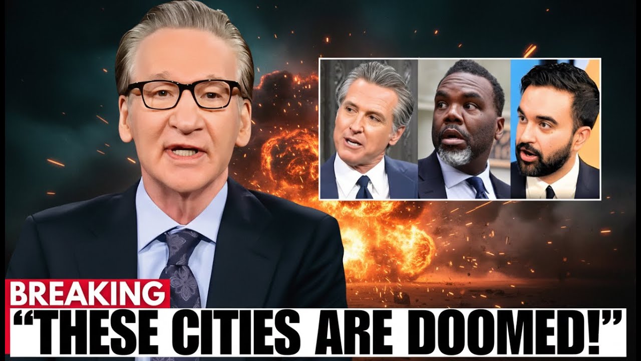 Bill Maher FINALLY EXPOSES Why Democratic Cities Are COLLAPSING on Live TV