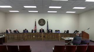 Newberry County Council Meeting