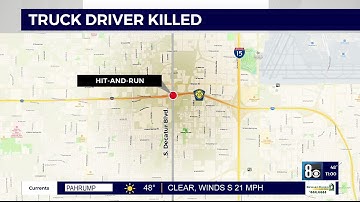 Officials stress safety on the roads following deadly hit-and-run crash; suspect now in custody