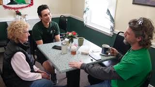 Mary's Cafe inWest Rutland VT an in depth experience and conversation with the owners