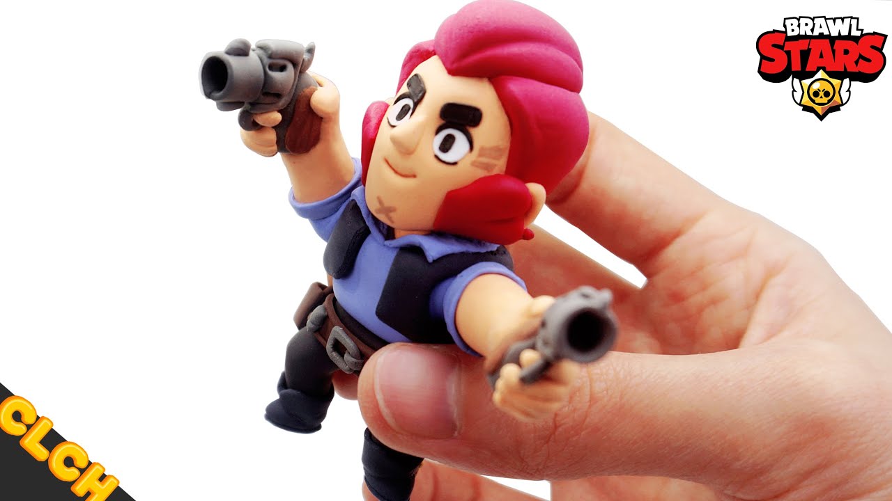 Making Brawl Stars Leon Clay Tutorial Clay Art Youtube - coole brawl stars clay leon bilder