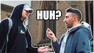 Famous Cambridge graduate attempts to justify not being vegan Profile