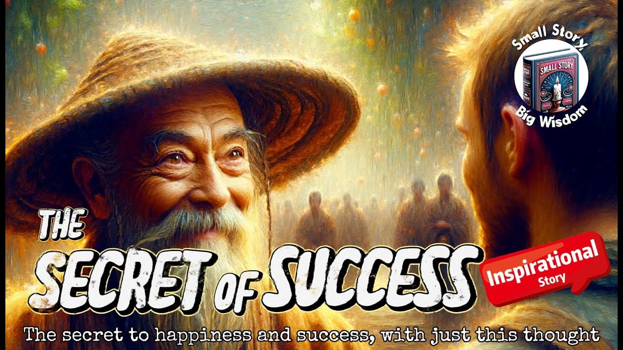 The secret to happiness and success Happiness and Success, Just Think