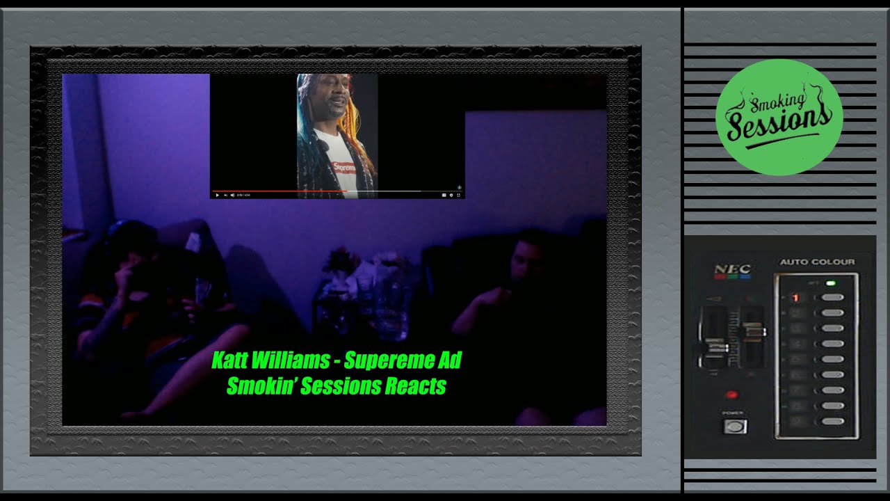 Katt Williams - Supreme Ad (BLM 2020) : Smokin' Sessions Reacts