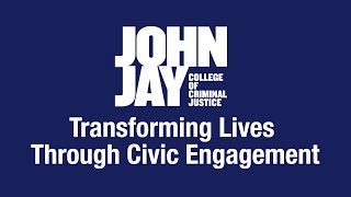 Transforming Lives Through Civic Engagement | John Jay College Ringel Humanities Scholars Video
