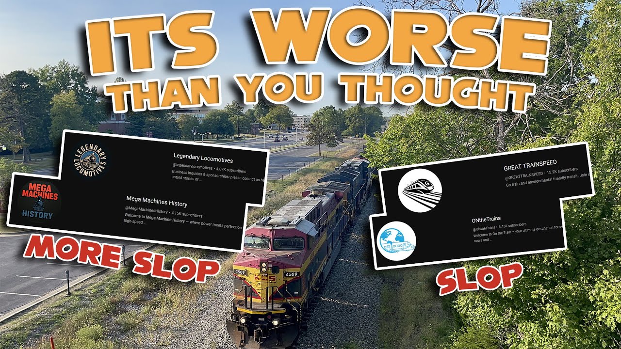 The Train AI Slop Issue Goes Further