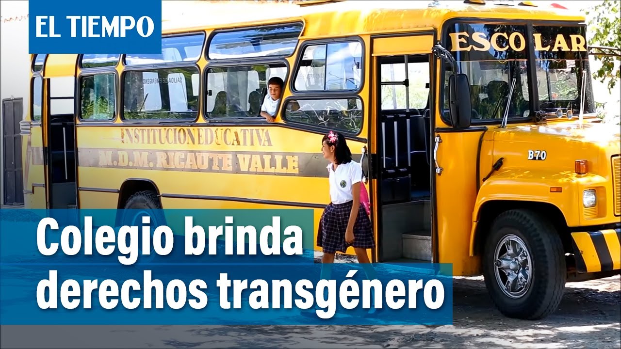 Joven transgénero va al colegio en falda | El Tiempo