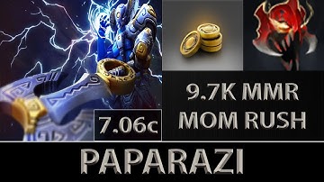 Paparazi [Sven 7.06c] 9.7K MMR ► Mask of Madness Rush ► Dota 2