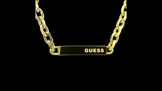 Stalowa Bransoleta Męska Guess Juxb03004Jwygs Zegarek.net