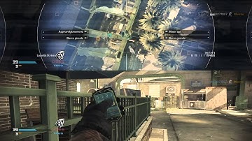 Call of Duty® Ghost camping with veteran bot #1