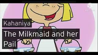 The MilkMaid and Her Pail | Kids Bedtime Stories | Moral Story | The Aesop Fable