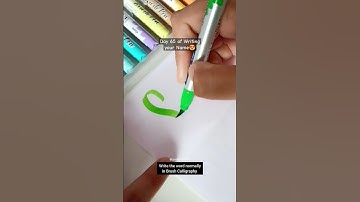 comment your name😍 #shorts #calligraphy #handwriting #typography #brushpen #name #art #satisfying