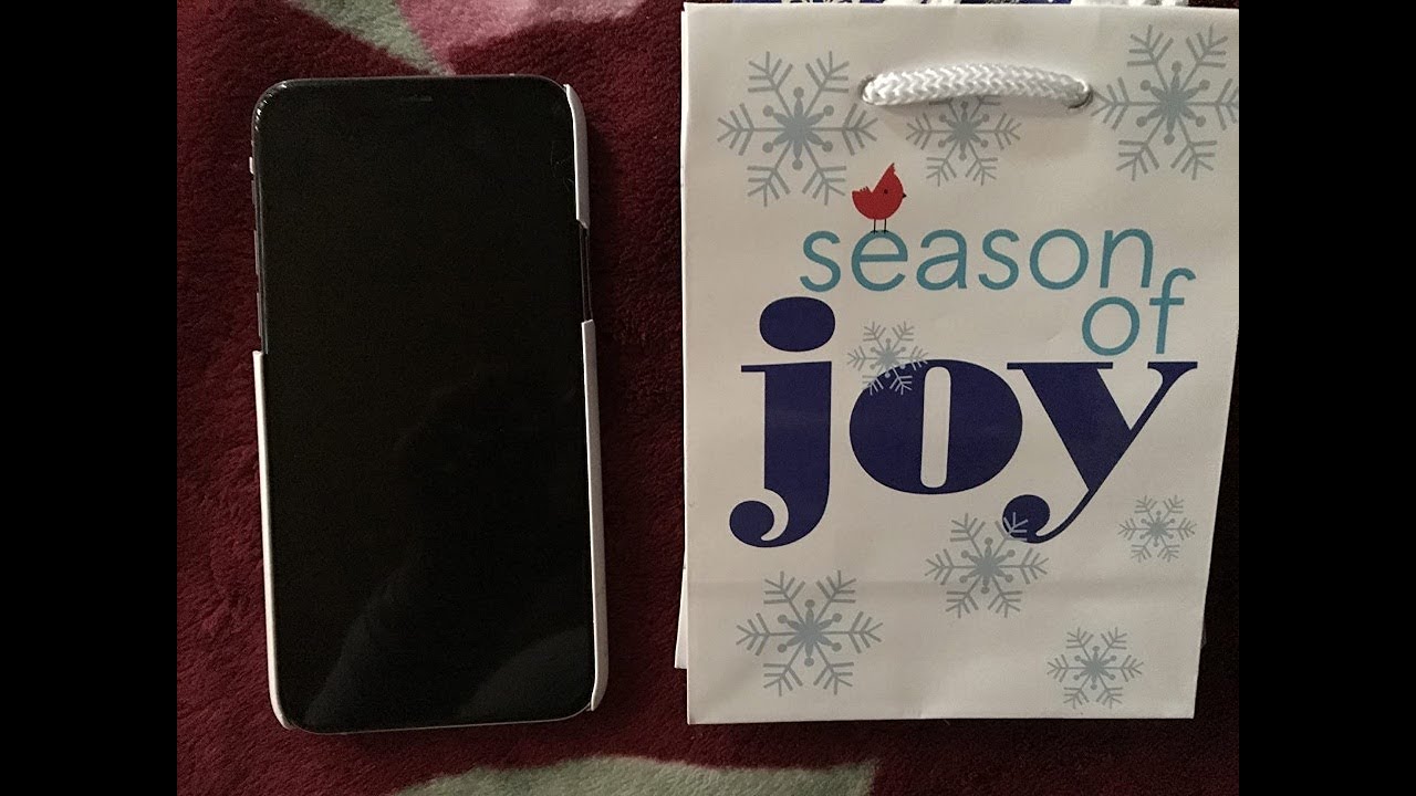 Hallmark 6" Small Holiday Gift Bags (Pack of 5) Blue Winter Scenes, Stripes, Snow Amazon Review