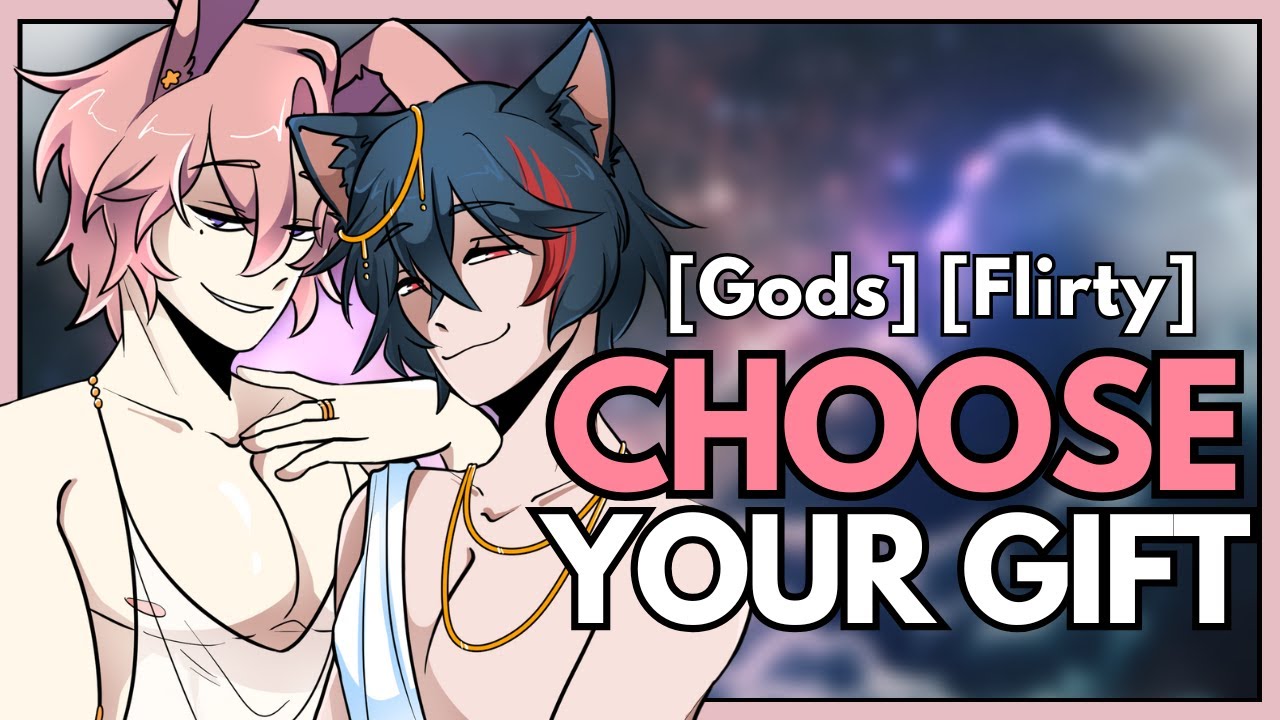 Choose Your Gift | ASMR RP | [MM4A] [Gods] [Flirty] ft. @Lucius Merryweather【ASTRALINE】