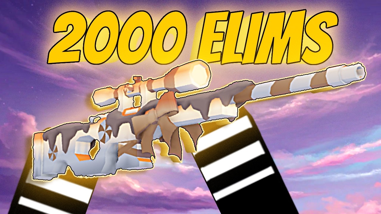So I Unlocked The GOLD SNIPER in Roblox Rivals - YouTube