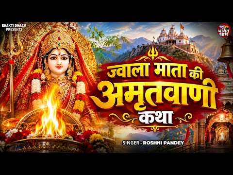 ज्वाला माता की अमृतवाणी कथा 🔥 | Jwala Mata Ki Amritwani Katha | Roshni Pandey | Jawala Bhajan 2026