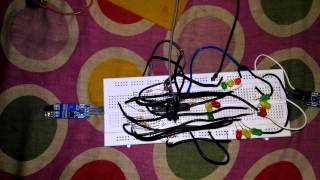 Density based traffic control system