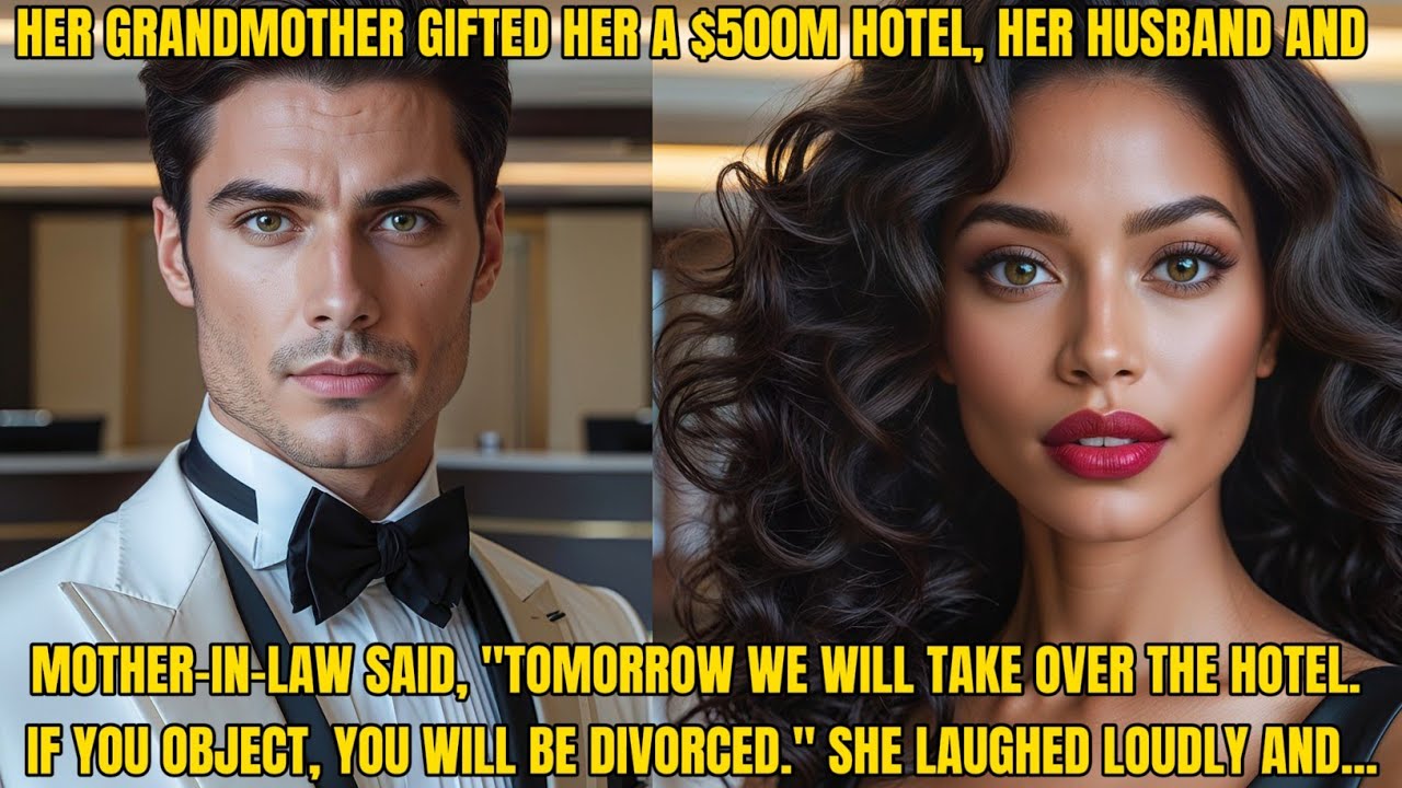 After Receiving a $500 Million Hotel, Her Billionaire Husband and Mother-in-Law Tried to Steal...