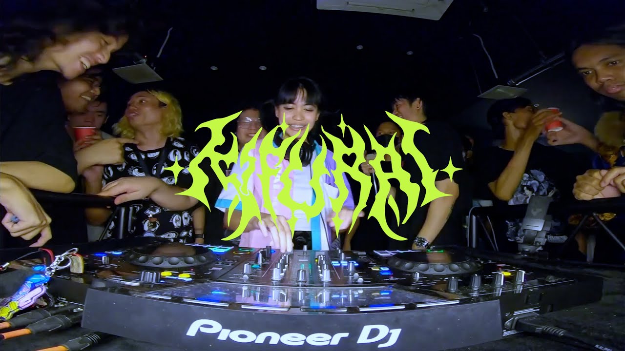 POV: you're at Club Cyberia but Kifu is the DJ