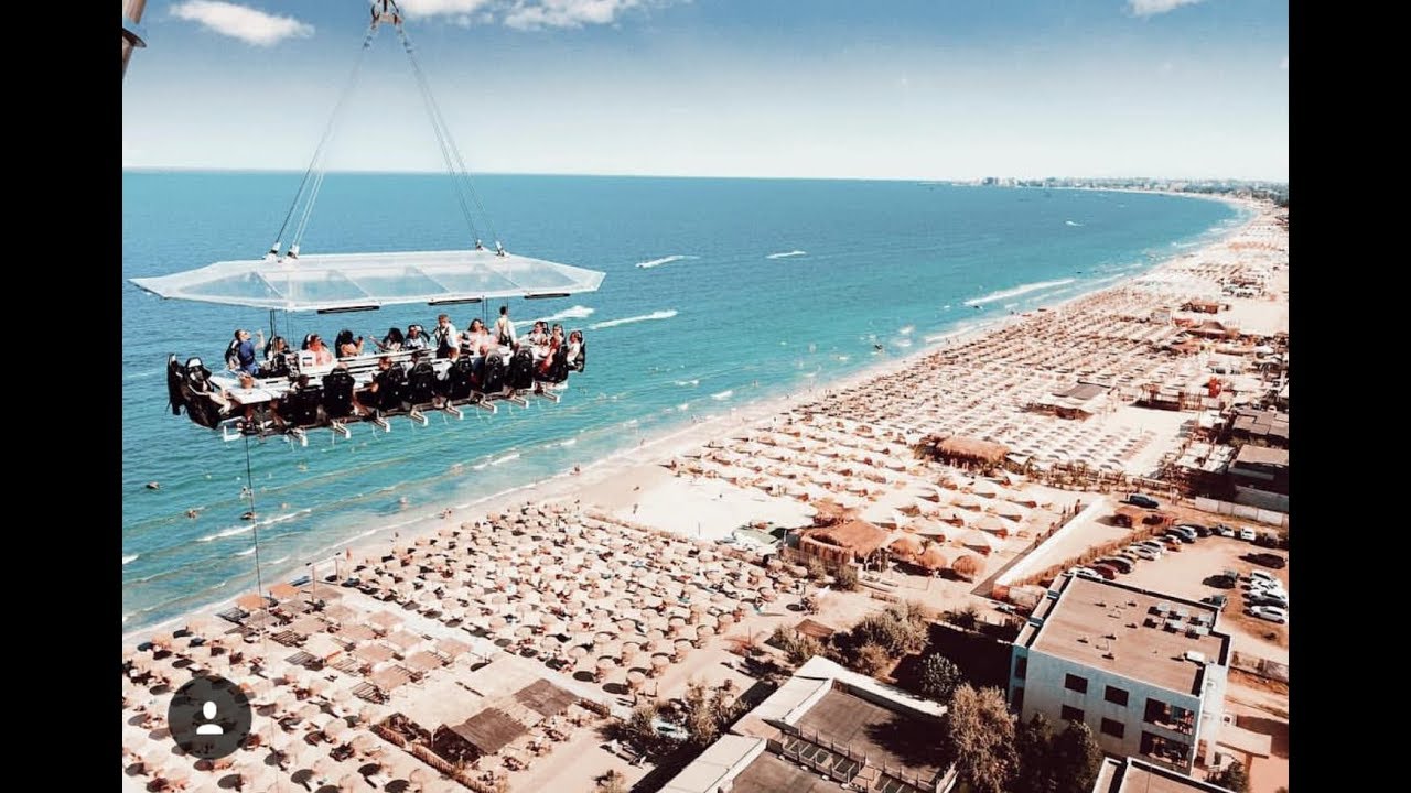 A Cattolica Conto Alla Rovescia Per Dinner In The Sky YouTube
