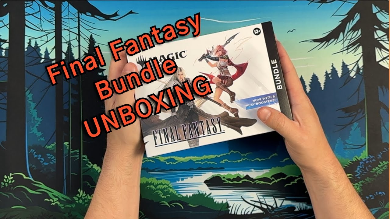 MTG Final Fantasy: Bundle - UNBOXING