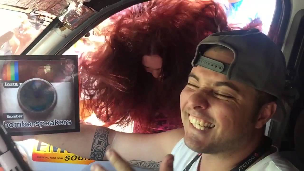 Hair trick slow motion By BOMBER