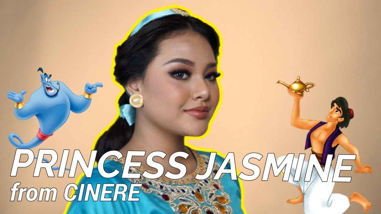 PRINCESS JASMINE FROM CINERE MENCARI ALADDIN | @firmanuchilmakeup