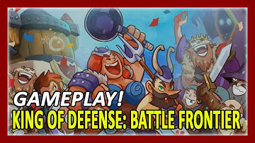 King Of Defense: Battle Frontier (Merge TD) (Early Access) Gameplay Walkthrough (Android)
