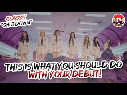 CLASS:y "Shutdown" Music Video Reaction