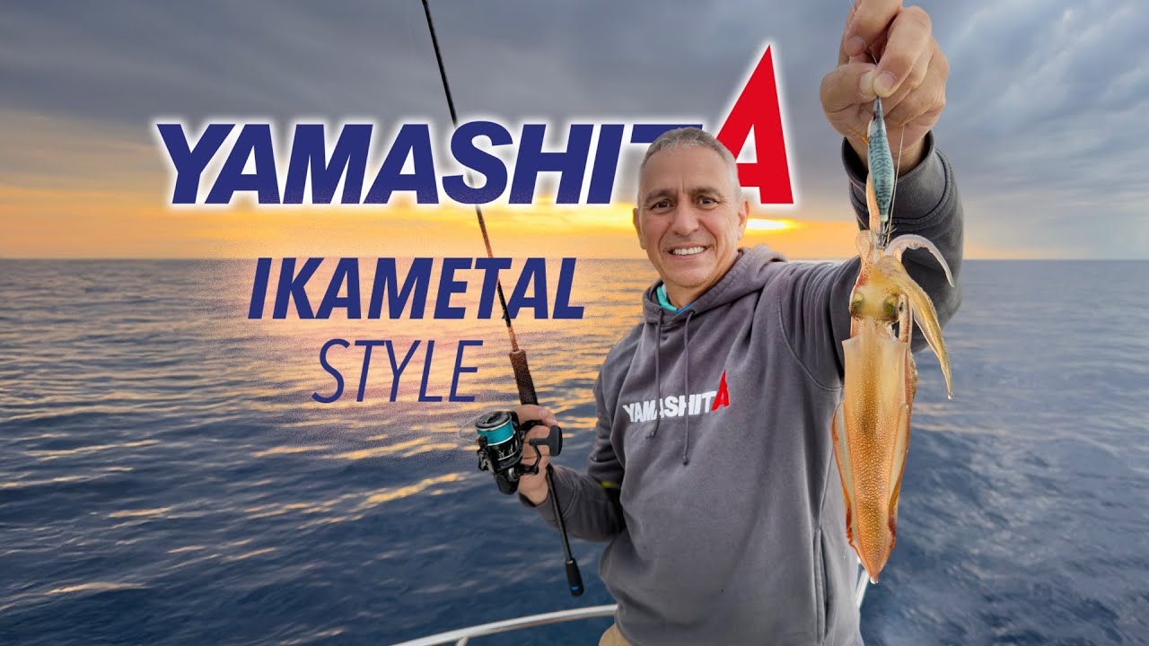 Yamashita Ika Metal Style - tecnica giapponese per la pesca dei calamari dalla barca