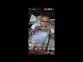 DaBaby Listening To NBA Youngboy In His New Lamborghini Truck | On IG Live