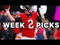 NFL Week 2 Picks, Best Bets And Survivor Pool Selections | Against The Spread