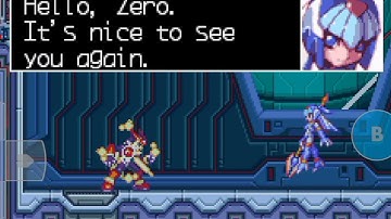 MEGAMAN ZERO 2 ALL GAURDIANS (Form Ω)