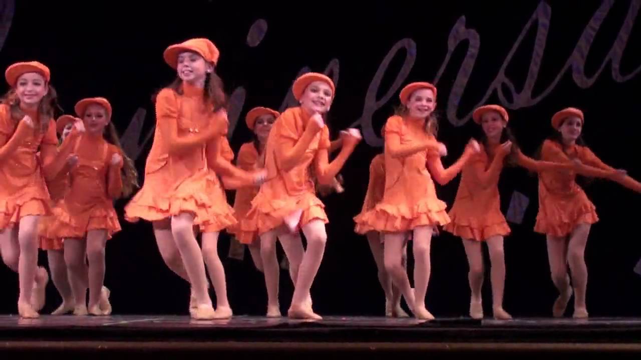 tap and jazz dance