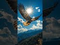 Fly Like an Eagle – Nature’s King in the Sky 🦅✨