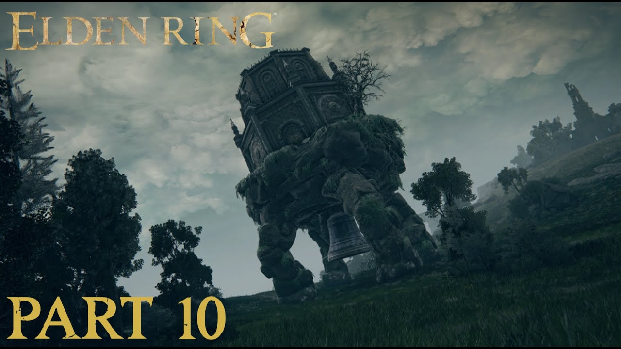 Elden Ring Walkthrough Part 11 Walking Mausoleum [Weeping Peninsula