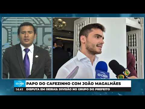 Ícaro Carvalho aposta em cisão no grupo de Oeiras para reforçar pré-candidatura 18 04 2024