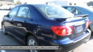 2006 TOYOTA COROLLA Hermitage, PA 29563A
