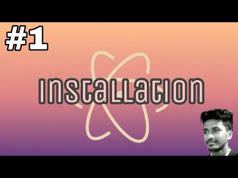 Atom.io Installation #1