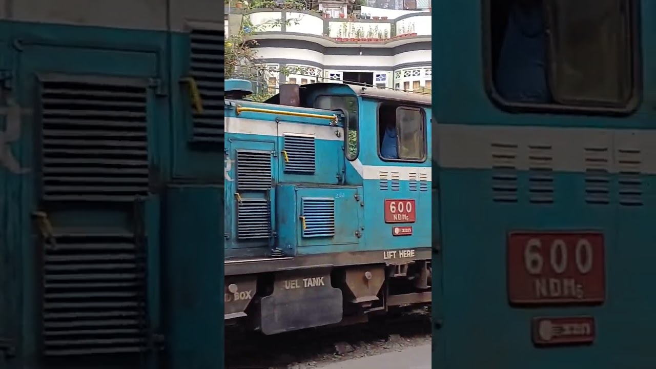 Toy Train 🚂 Darjeeling 