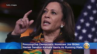 Presumptive Democratic Nominee Joe Biden Names Senator Kamala Harris As Running Mate For 2020 Presid
