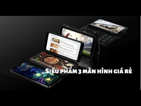 Video Đánh giá LG V50s Siêu phẩm 3 màn hình giá rẻ - youtube