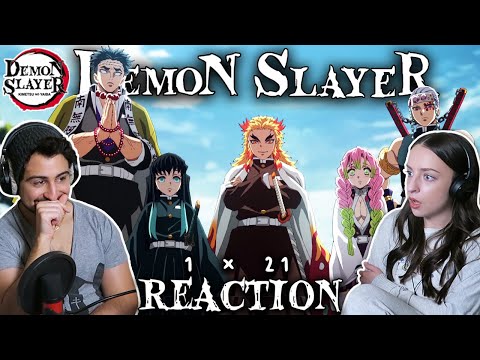 The Hashira! Demon Slayer 1X21 Reaction! | Against Corps Rules