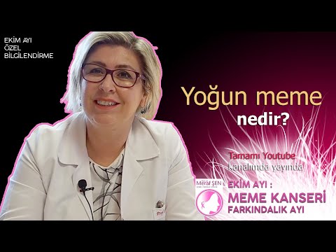 Nedir bu Yoğun Meme? Meme taraması nasıl?