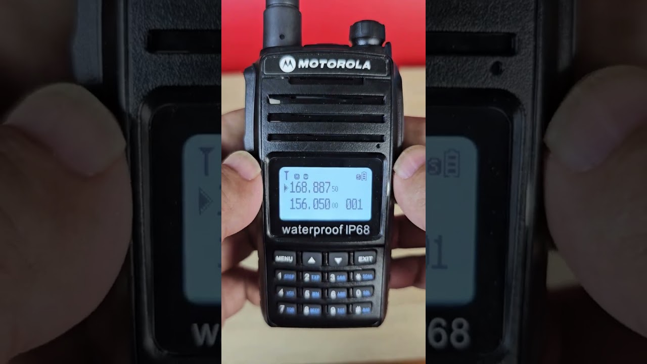วิธีปรับสเคลว SQL Motorola GP2200 ip68