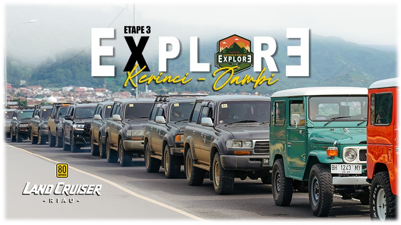 Explore Kerinci Etape 3: Sesi Seru Bareng TLCI #27 di Sungai Penuh