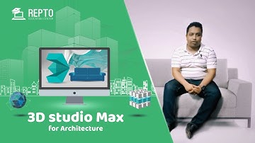 REPTO - 3Ds Max for Architect | Promo Video | Bangla Course | Hrithoy Hasan